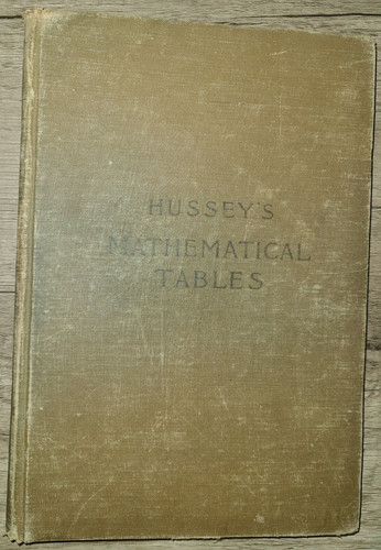 Antique logarithmic and - antique, hc,