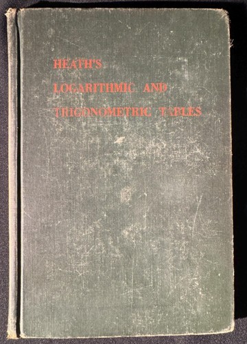 Heath logarithmic and - heath's,