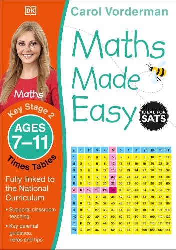 Maths made easy - easy:, tables
