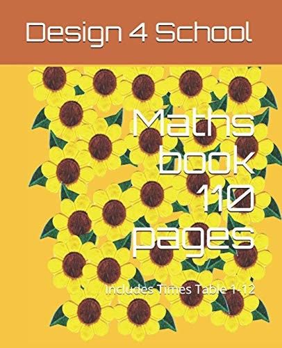 Maths book 110 - , pages